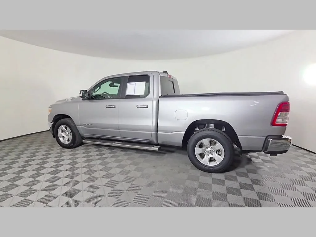 Used 2022 Billet Silver Metallic Clearcoat Ram Big Horn image 45