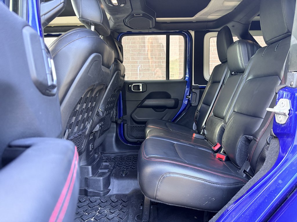 Used 2018 Ocean Blue Metallic Clearcoat Jeep Rubicon image 15