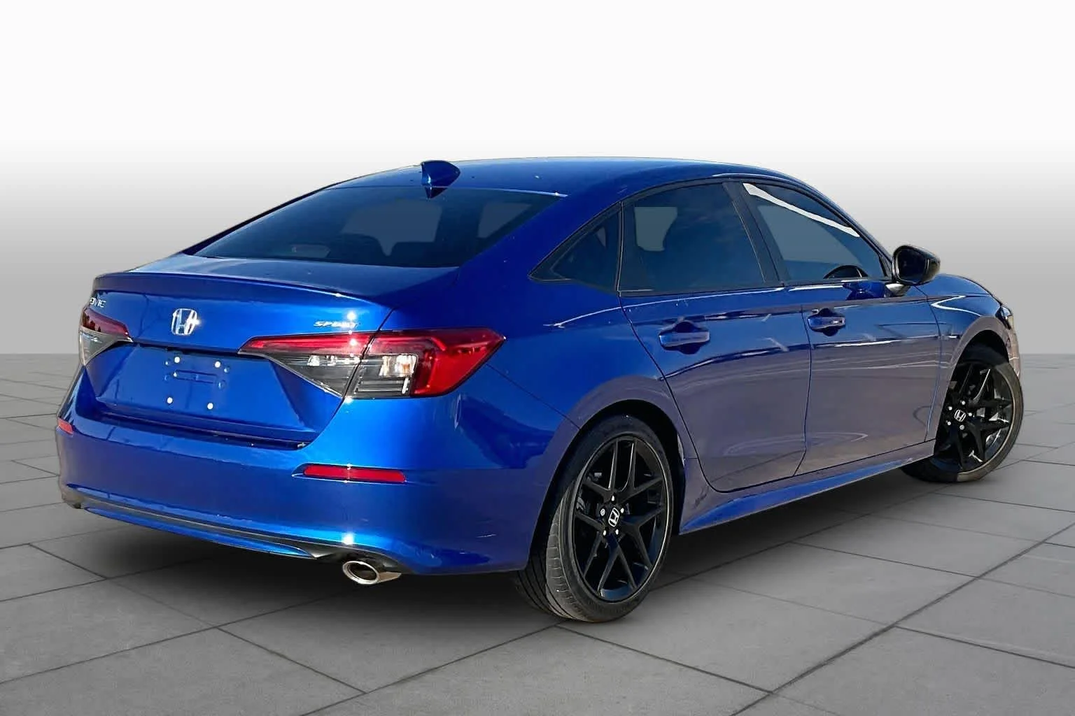 Used 2022 Aegean Blue Metallic Honda Sport image 13