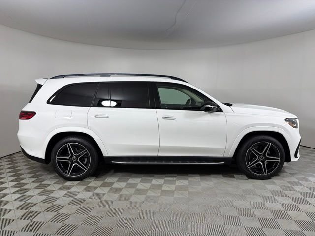 New 2026 Polar White Mercedes-Benz GLS 450 image 8