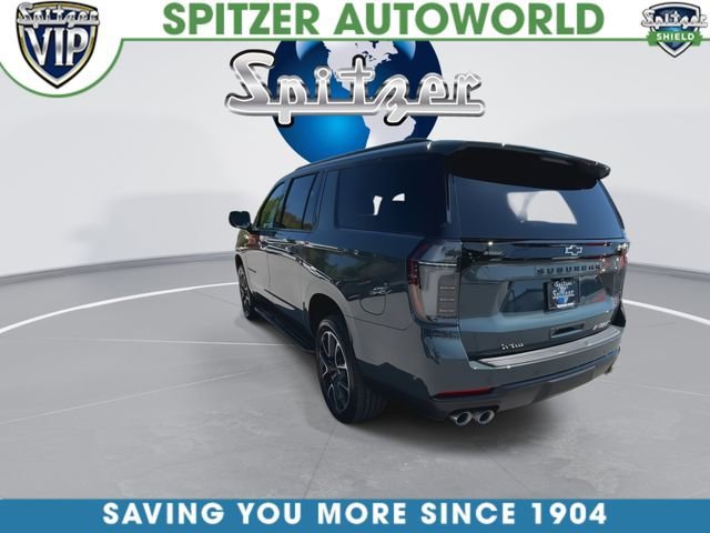 2026 Chevrolet Suburban RST Gray at Solomon Chevrolet