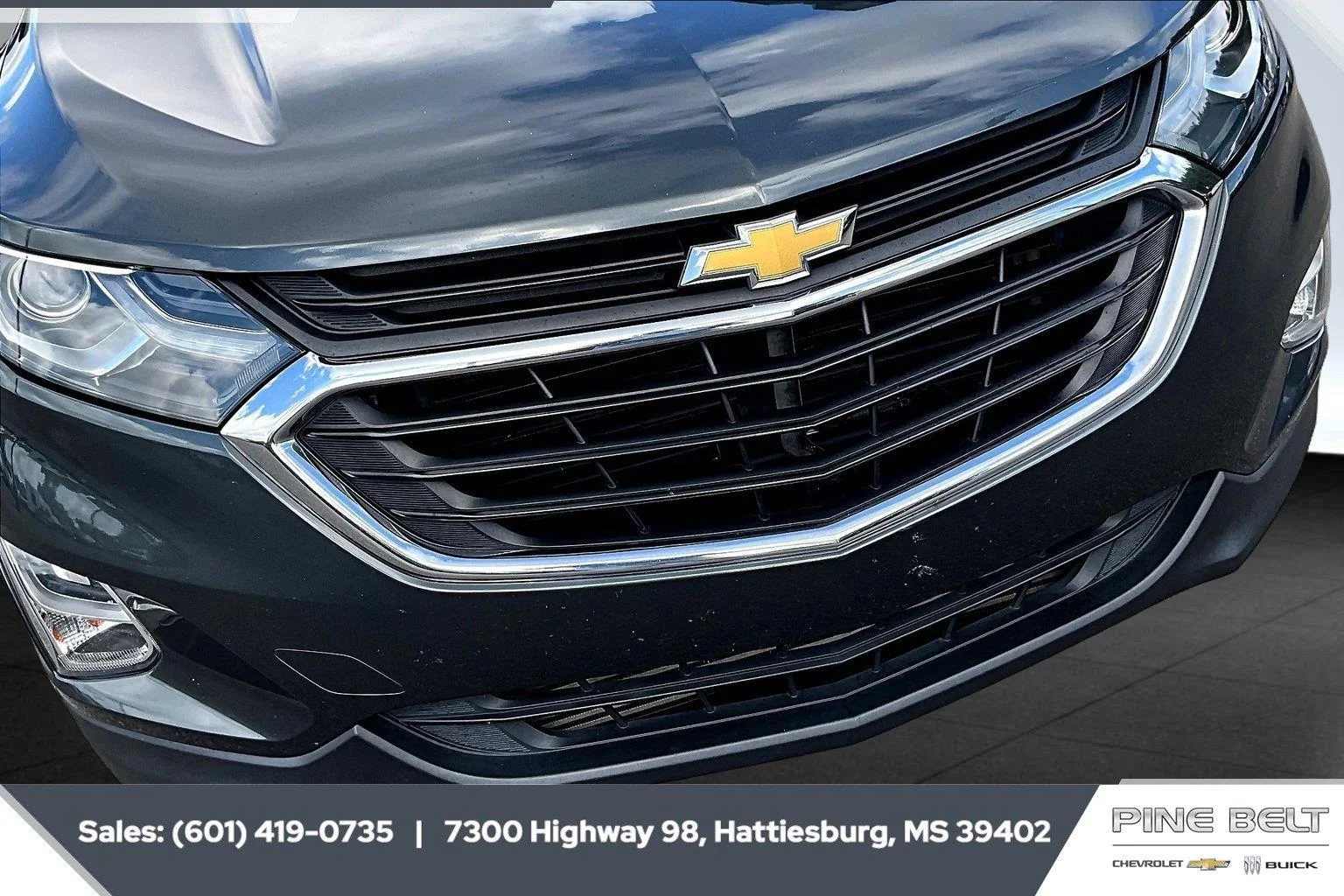 Used 2018 NIGHTFALL GRAY METALLIC Chevrolet LT image 22