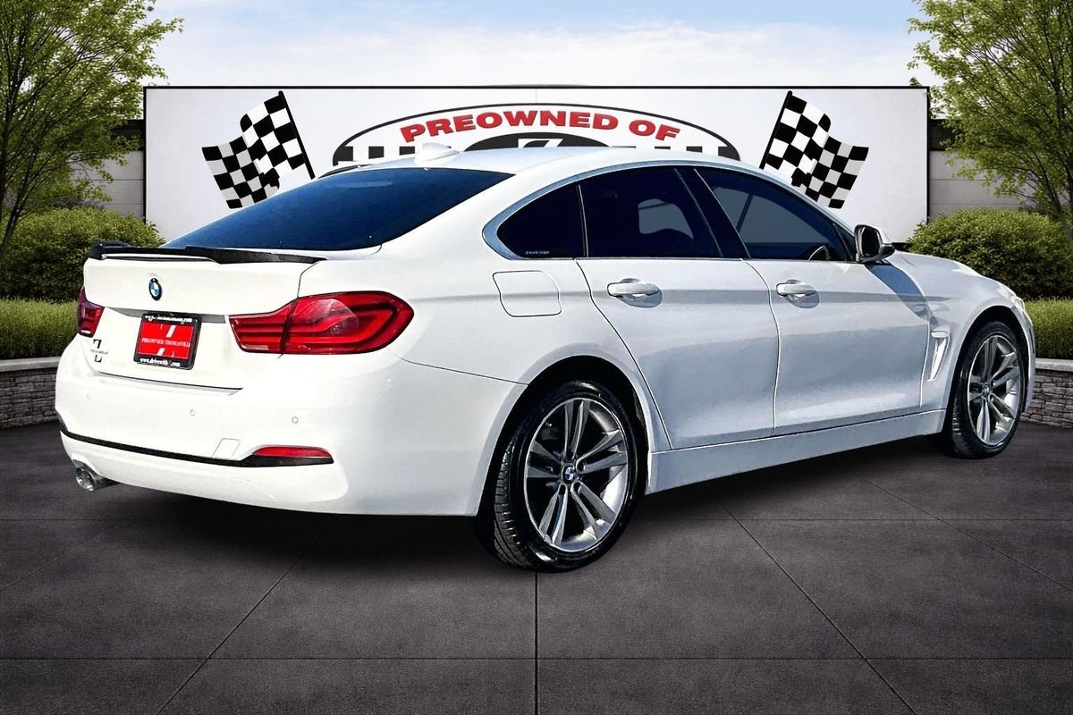 Used 2018 BMW 4 Series 430i with VIN WBA4J3C5XJBG95343 for sale in Camilla, GA