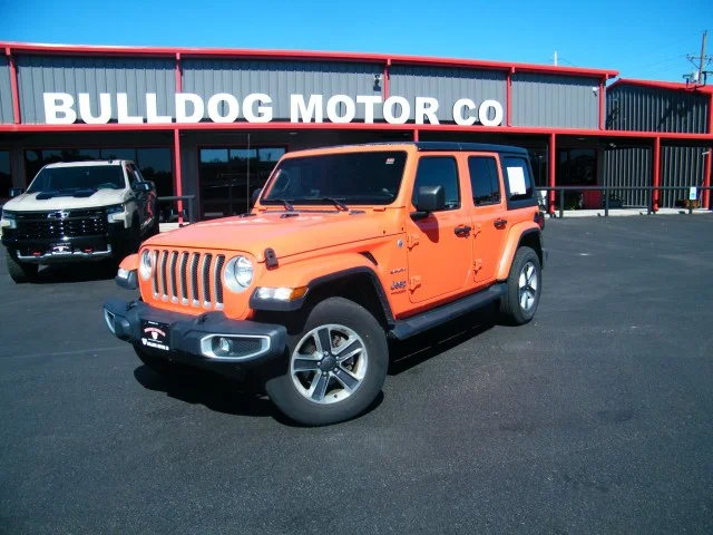 2020 Jeep Wrangler Unlimited Sahara