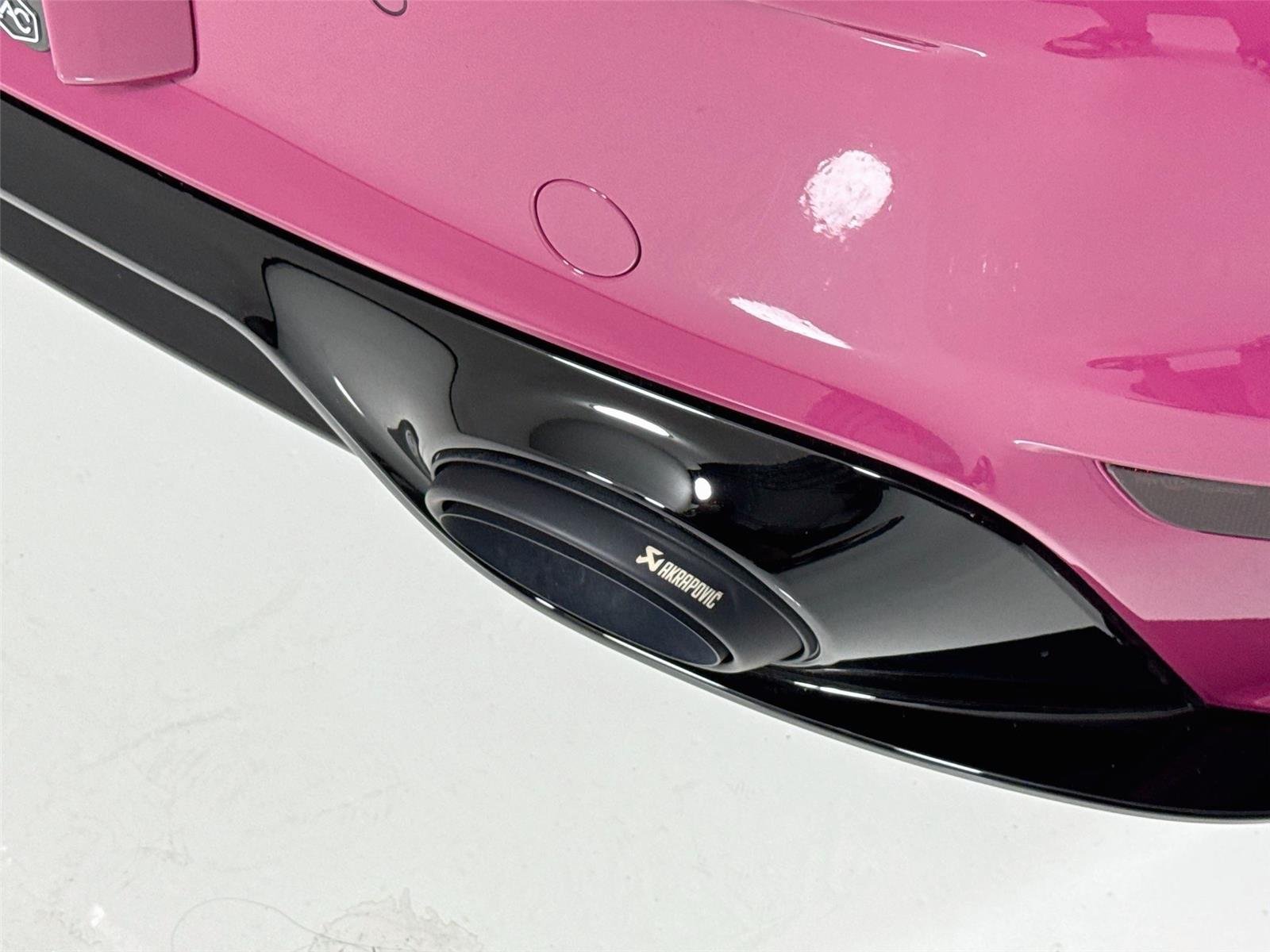 Used 2024 Ruby Star Neo Porsche Turbo S | PCCBs | Front Lift | $60k in options | 21 /22 AG Lux Wheel Setup image 45