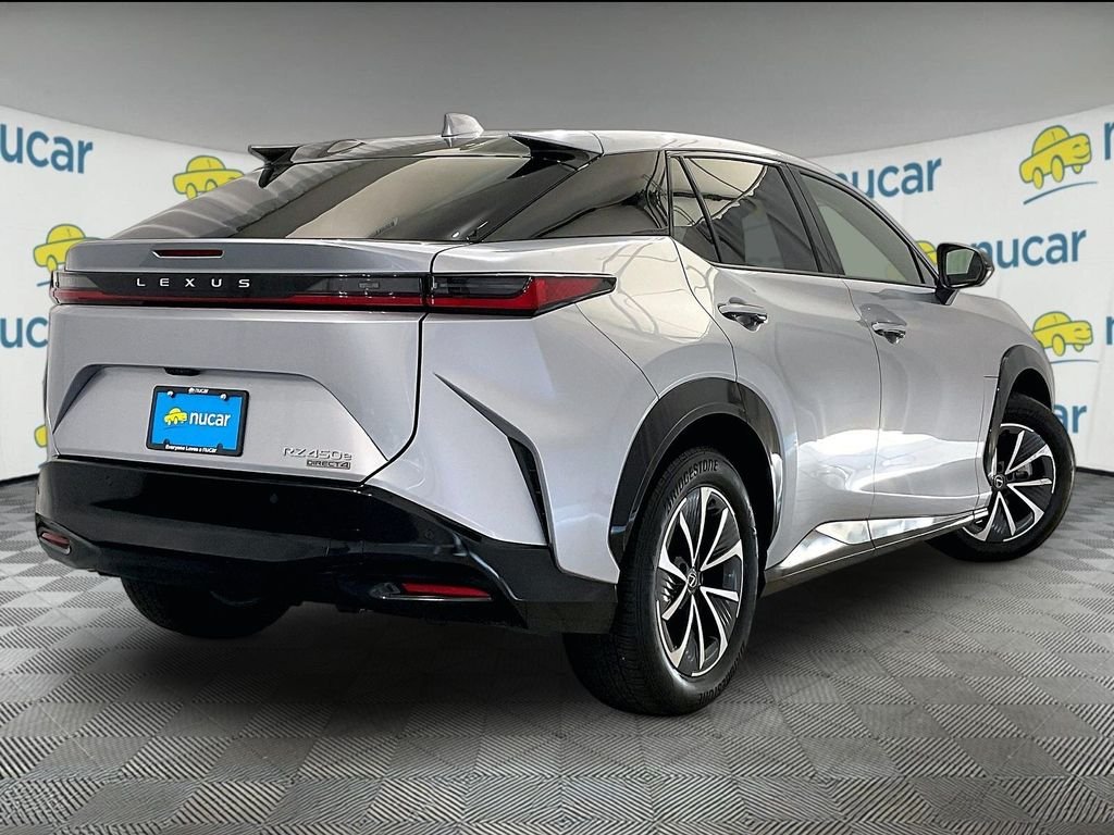Used 2024 Iridium Lexus 450e Premium image 6