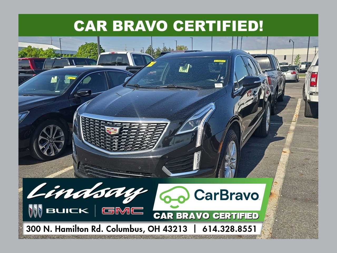2022 Cadillac XT5