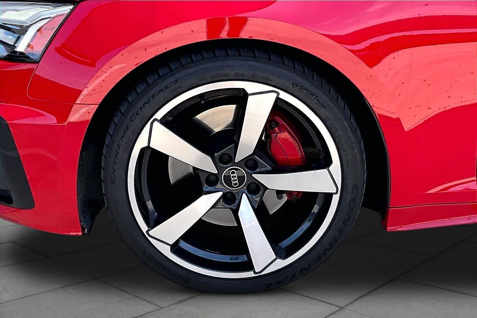 Used 2023 Tango Red Metallic Audi S line Premium Plus image 11