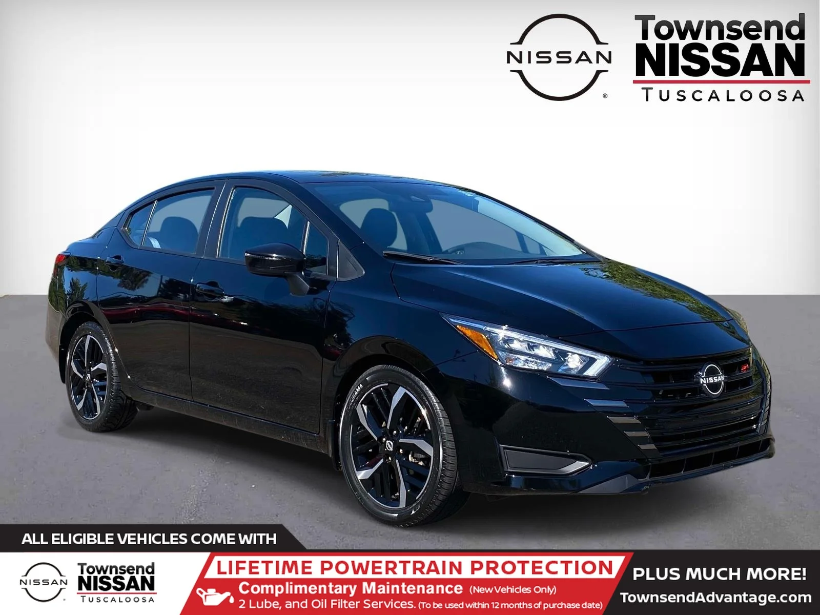 2024 Nissan Versa Sedan SR