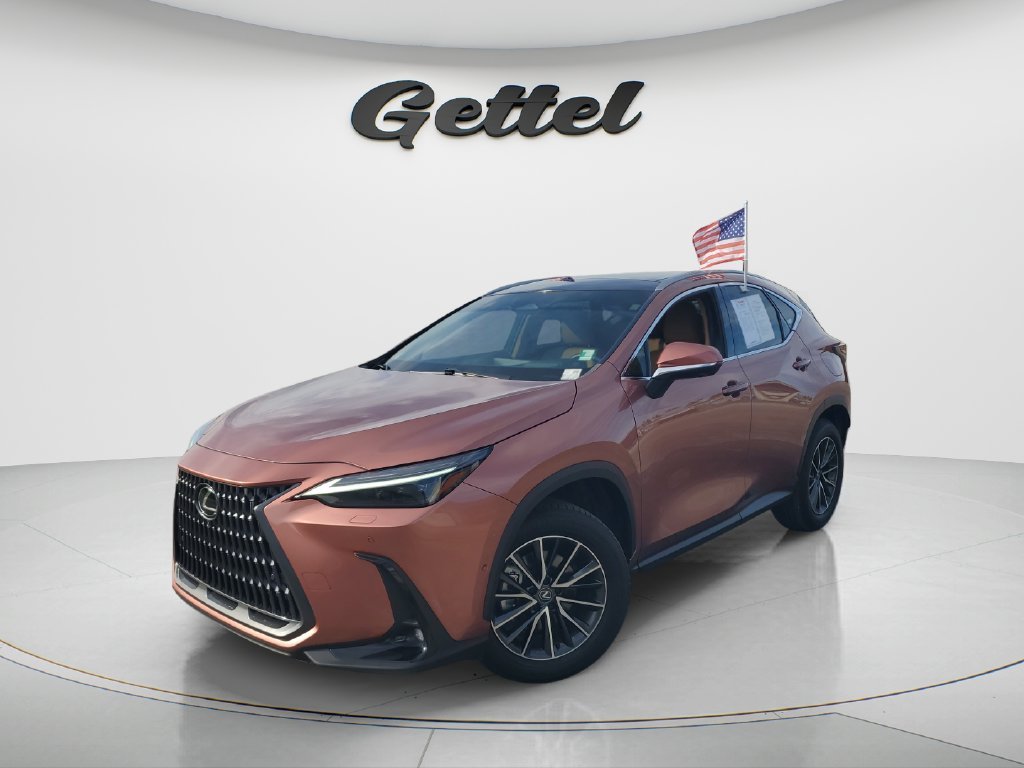 2025 Lexus NX Hybrid 350h