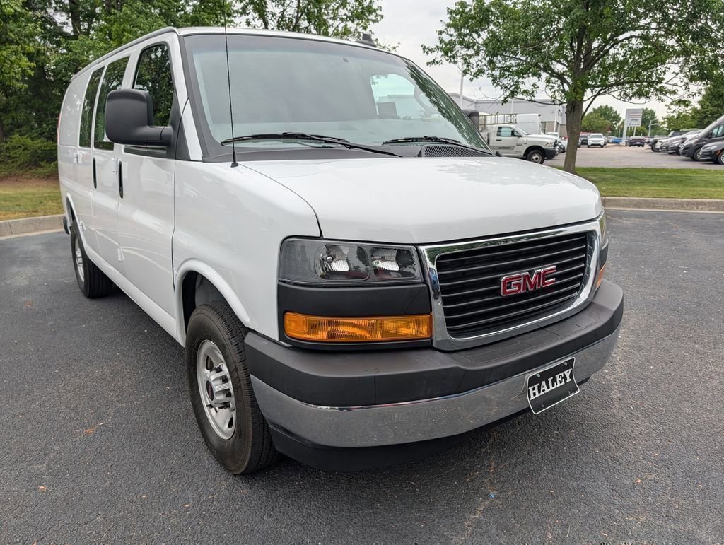 Used 2024 Summit White GMC Work Van image 2