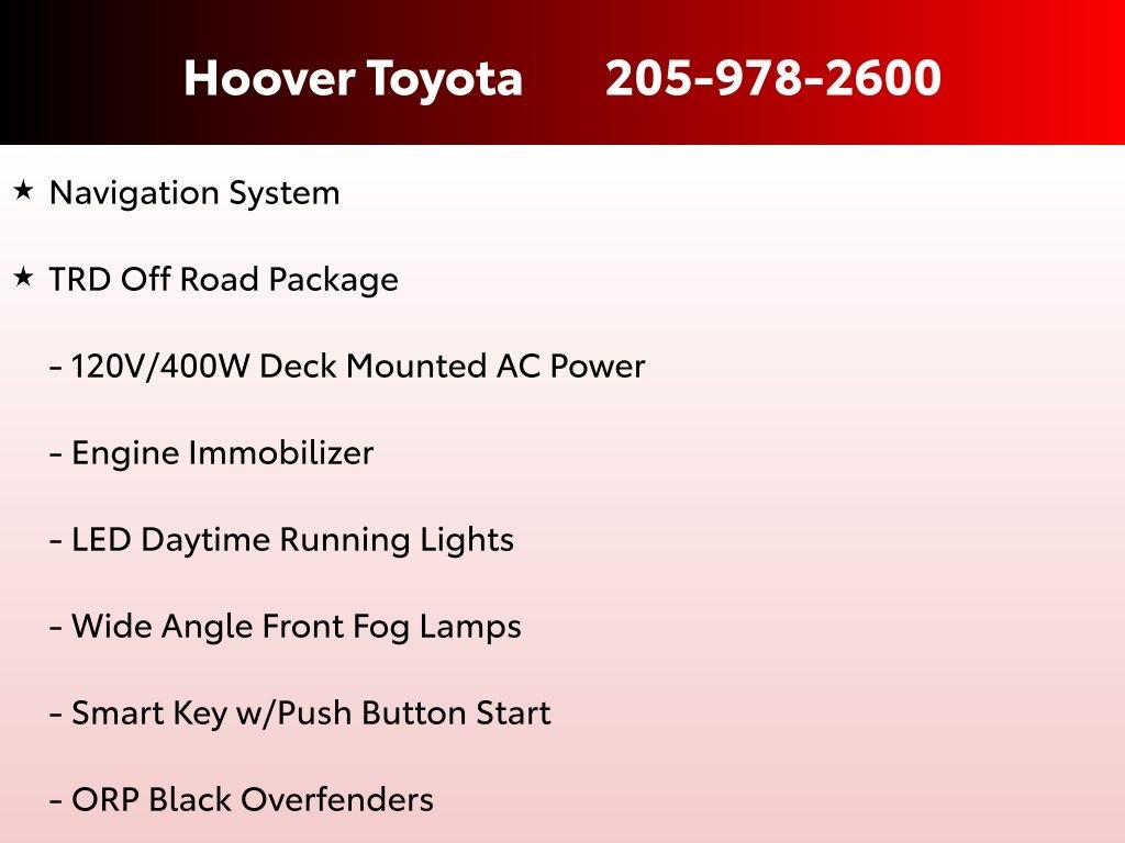 Used 2017 Gray Toyota TRD Off-Road image 7