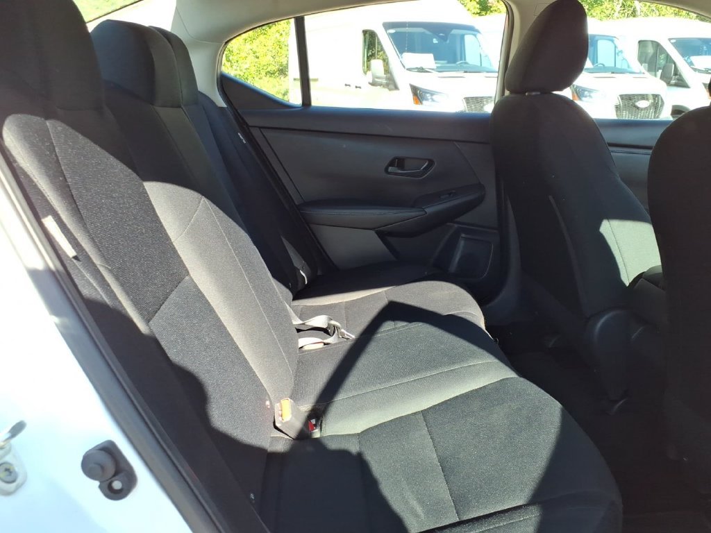 Used 2024 Cloud White Nissan S image 11