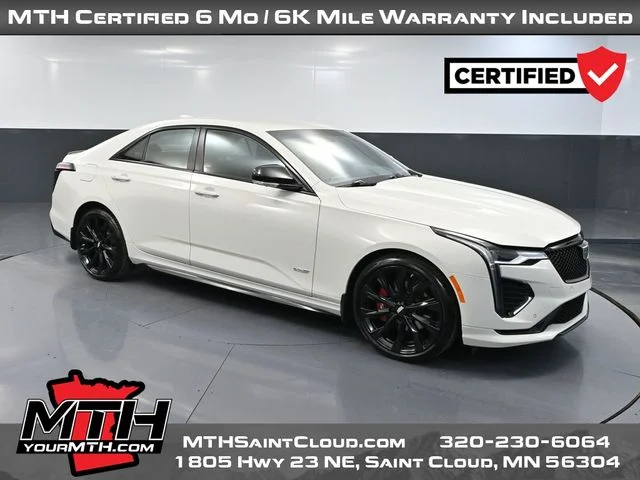 2023 Cadillac CT4 V-Series AWD's photo