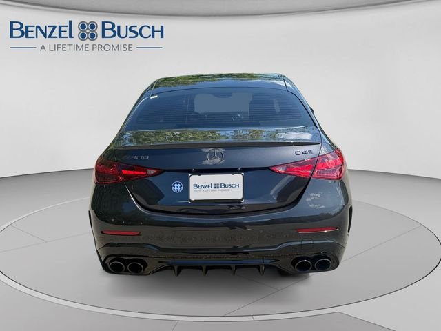Certified Used 2023 Graphite Grey Metallic Mercedes-Benz C 43 AMG® image 7