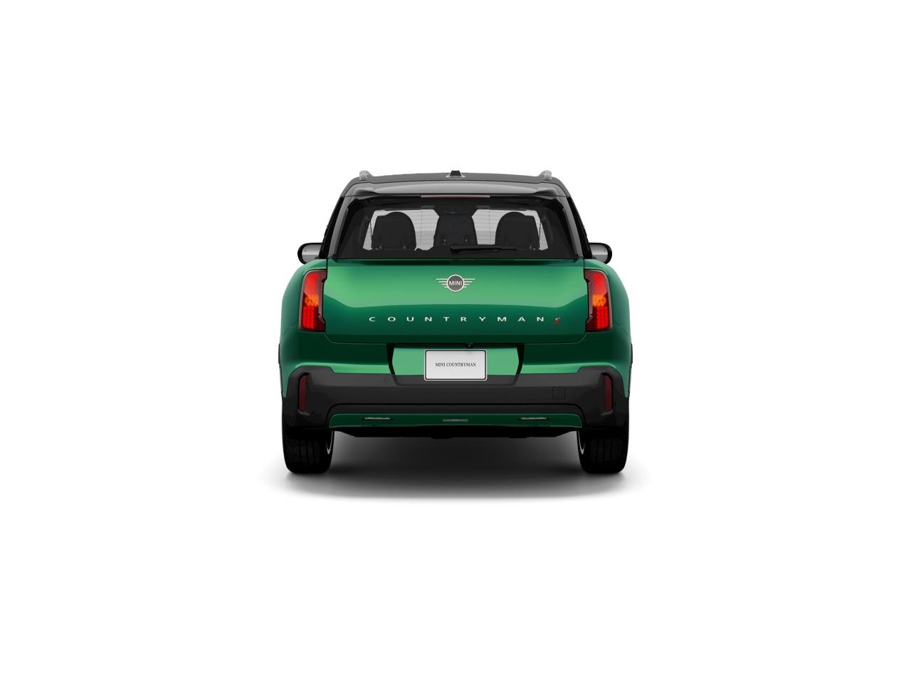 New 2027 British Racing Green IV Metallic MINI SIGNATURE PLUS image 5