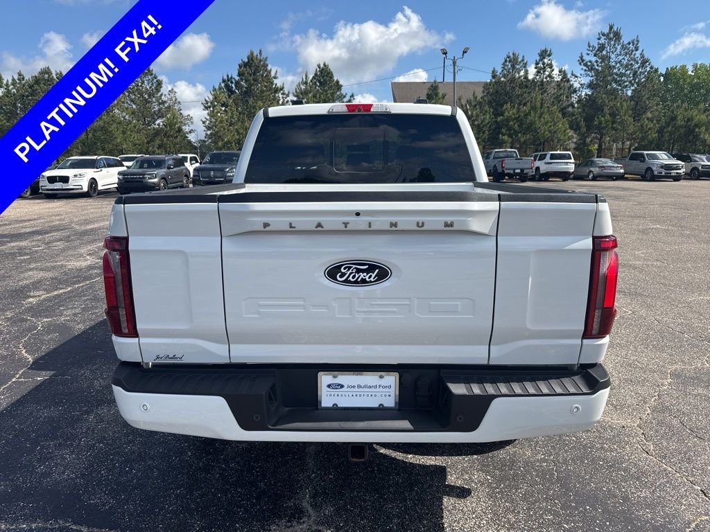 2025 Ford F-150 Platinum - Photo 6
