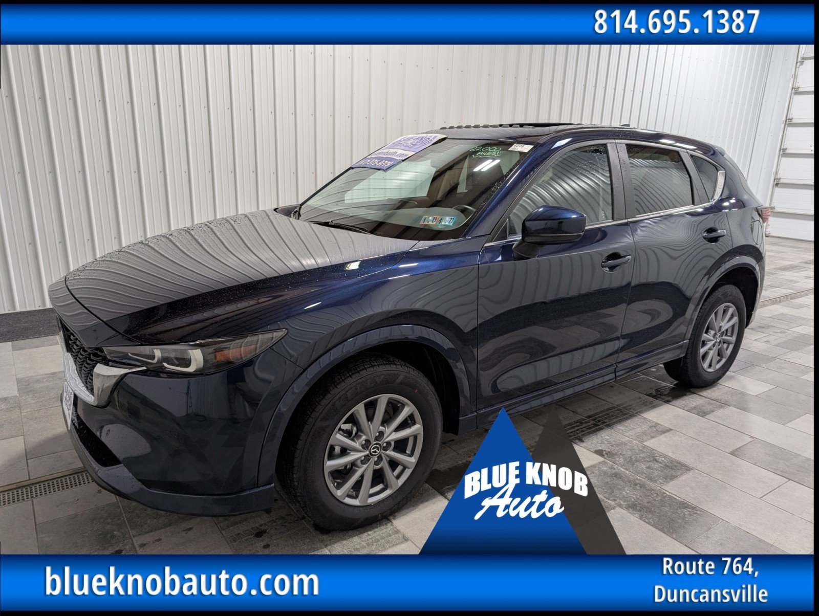 2025 Mazda CX-5 S Preferred package