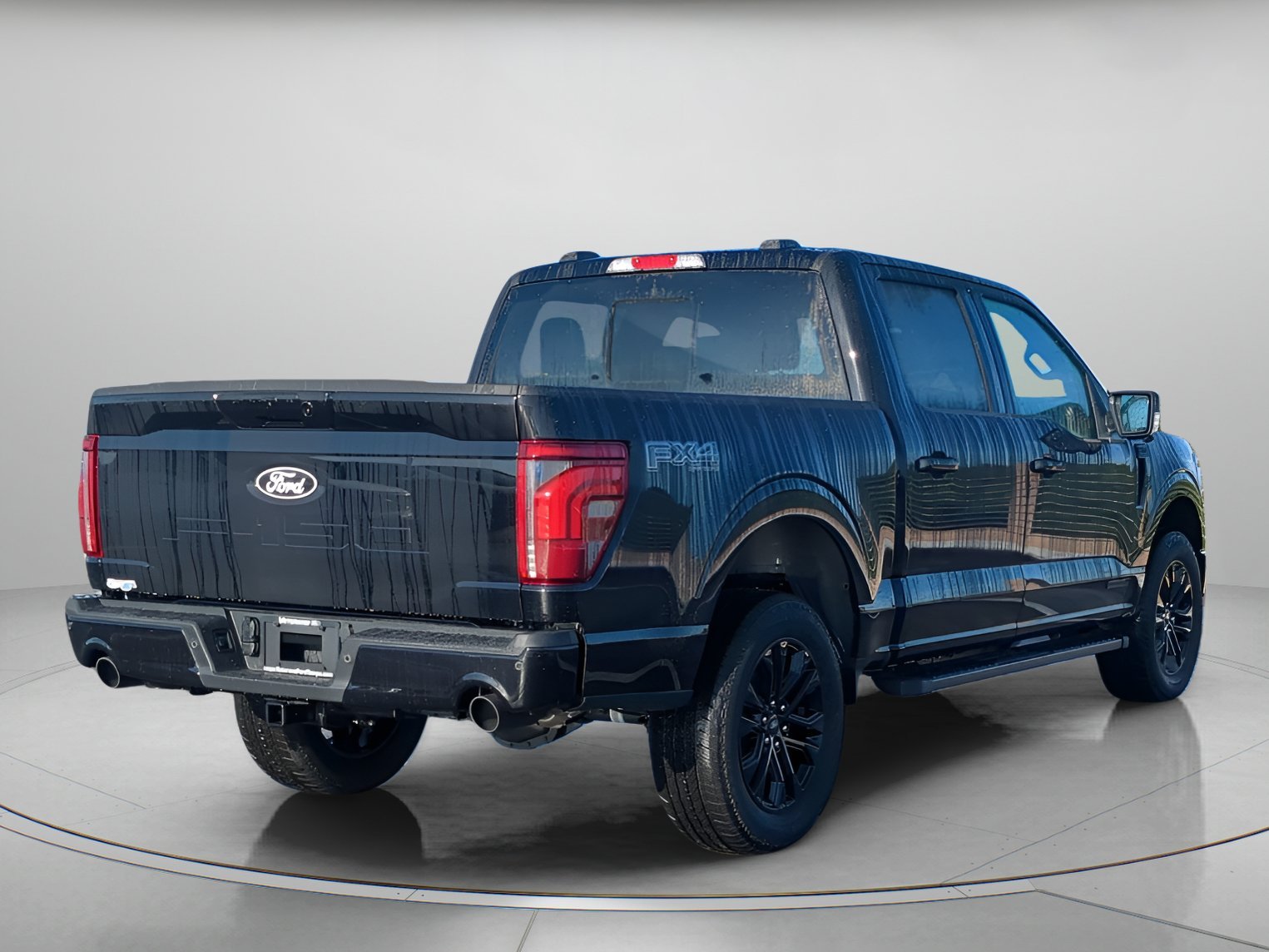 New 2026 Agate Black Metallic Ford Lariat® image 37