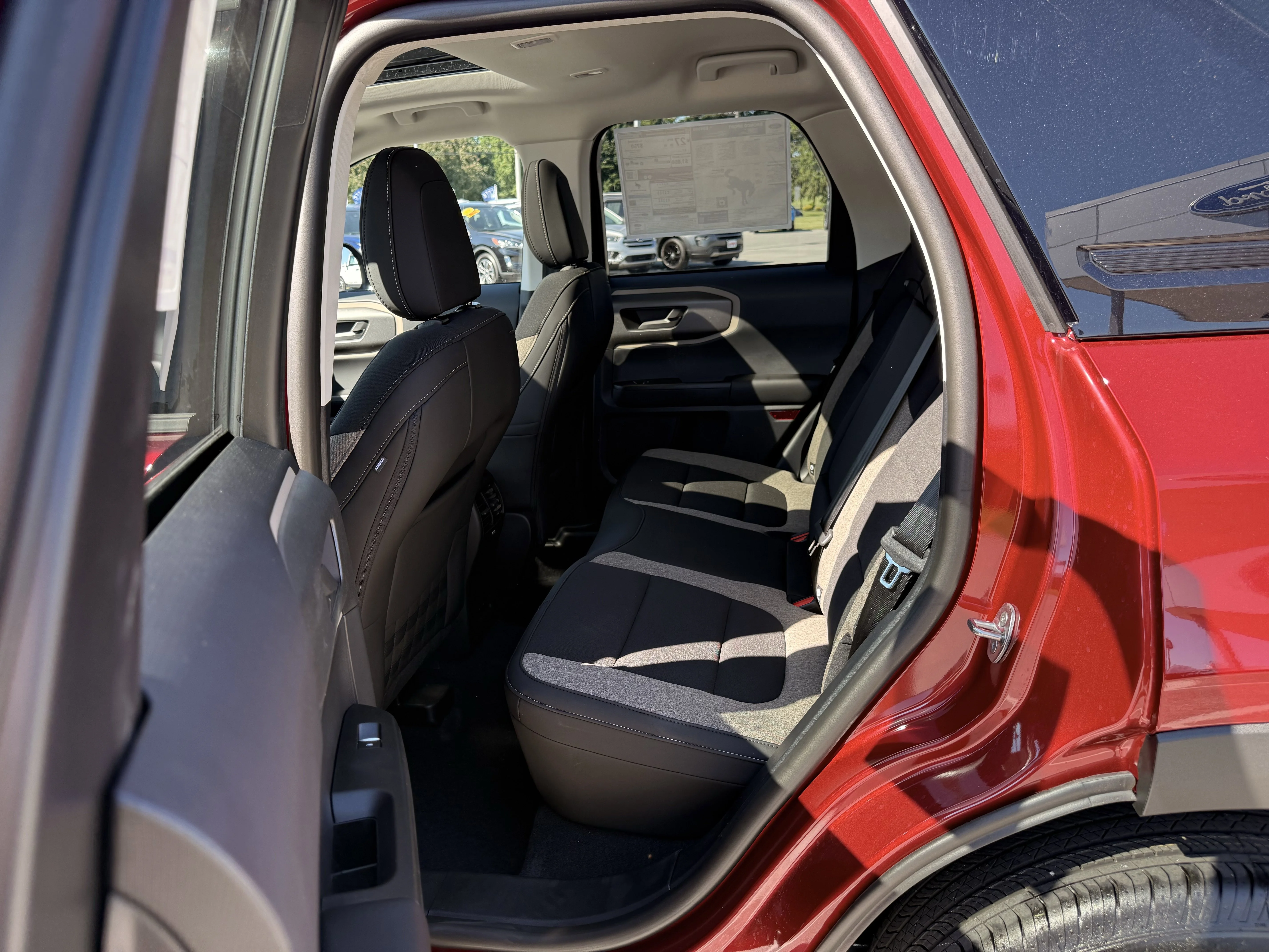 New 2026 Ruby Red Metallic Tinted Clearcoat Ford Big Bend® image 29