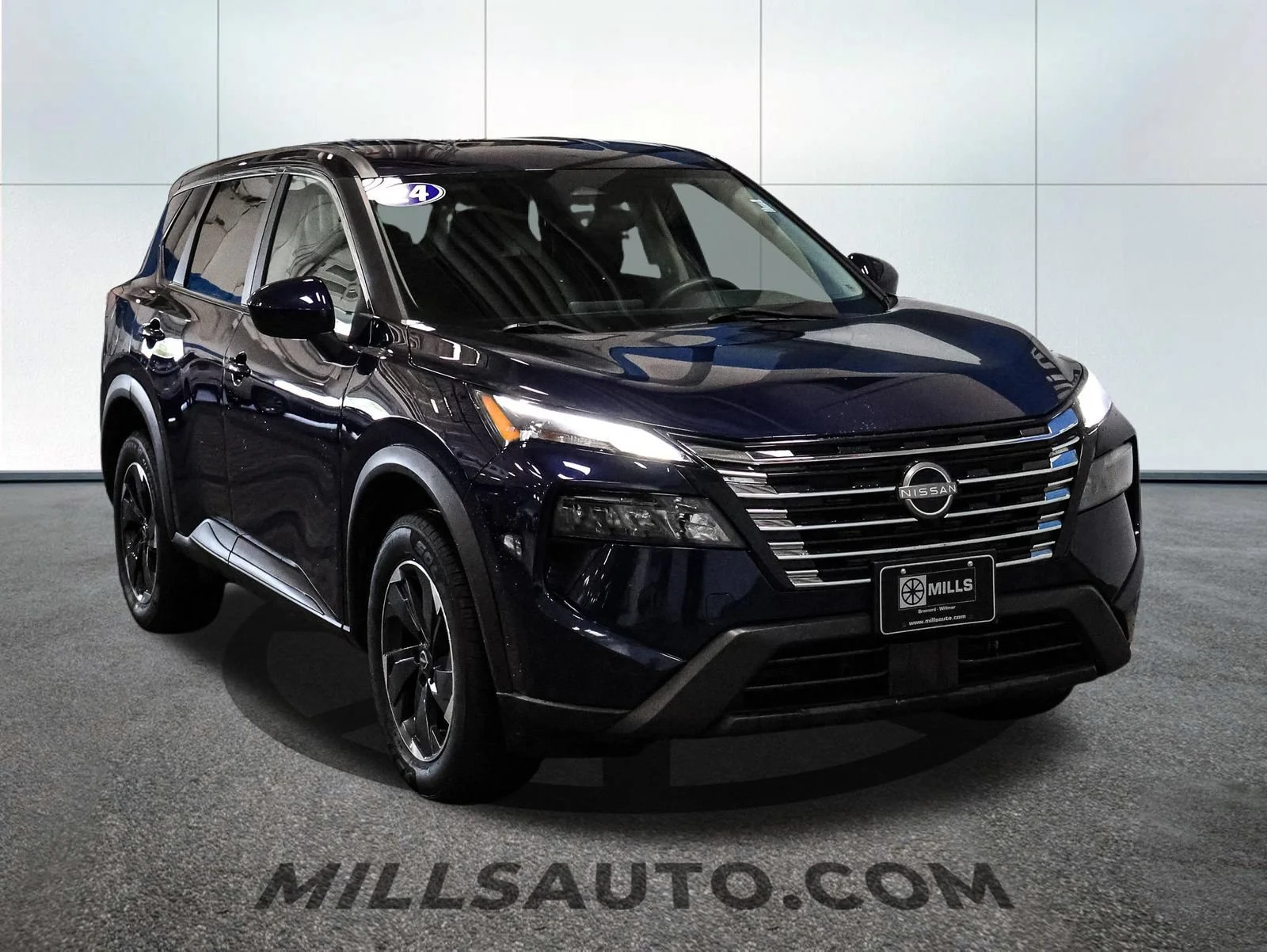 Used 2024 Blue Nissan SV Intelligent AWD image 12