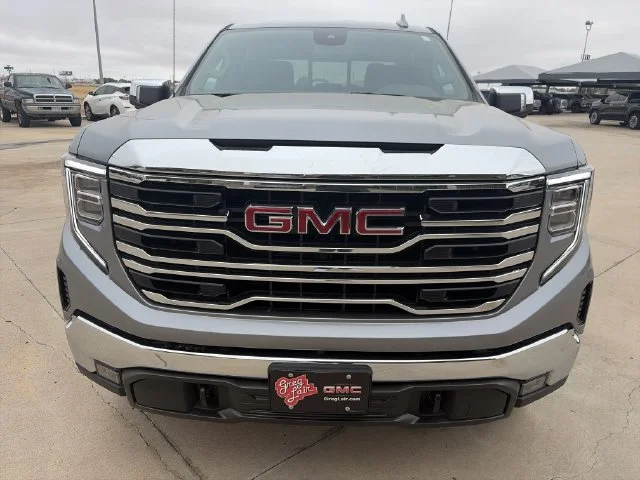 New 2026 Silver GMC SLT image 9