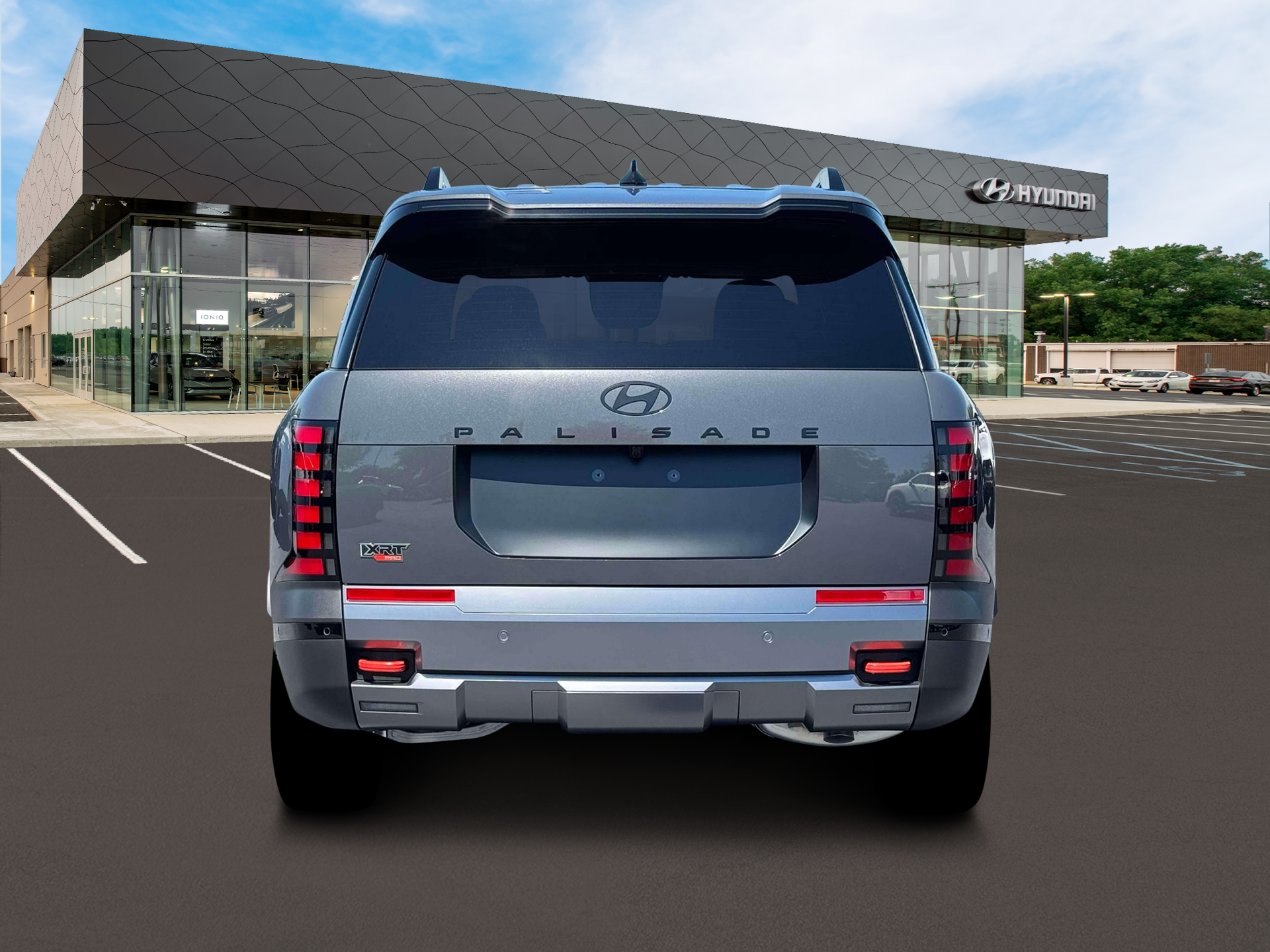 New 2026 Gray Hyundai XRT Pro image 29
