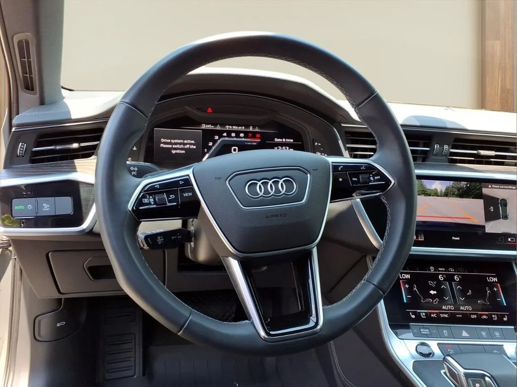 Certified Used 2023 Gray Audi 45 Premium Plus image 3