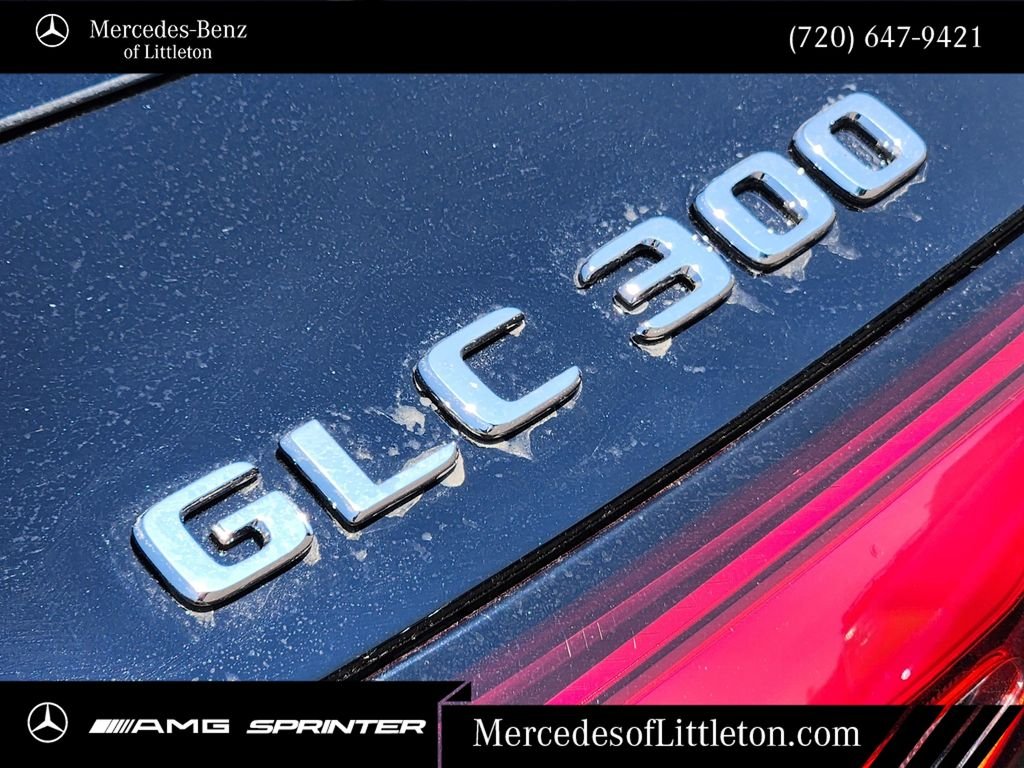 New 2026 Black Mercedes-Benz GLC 300 image 11