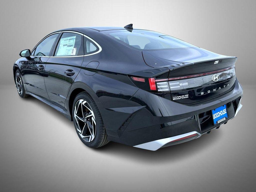 New 2026 Blue Hyundai SEL Sport image 7