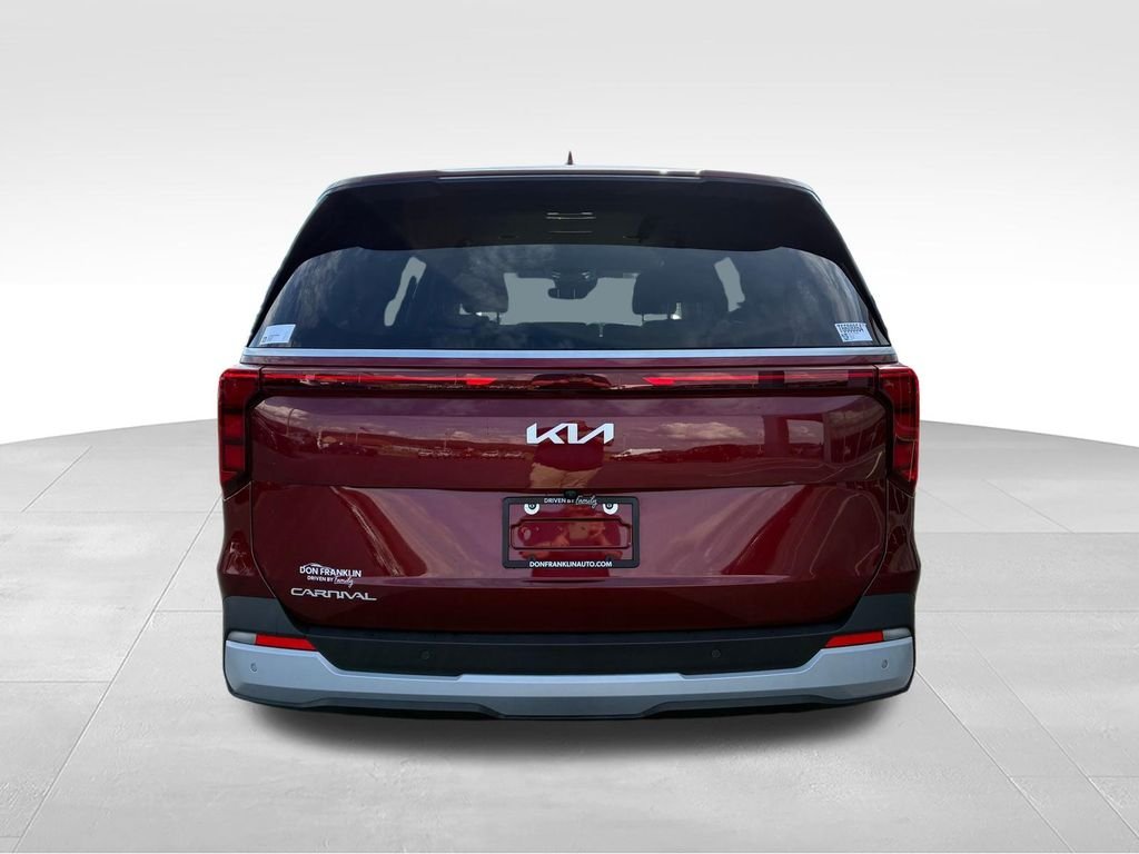 Used 2026 Red Kia LXS image 3