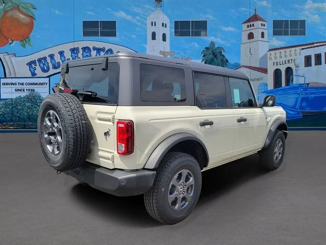 New 2026 Desert Sand Ford Big Bend image 4