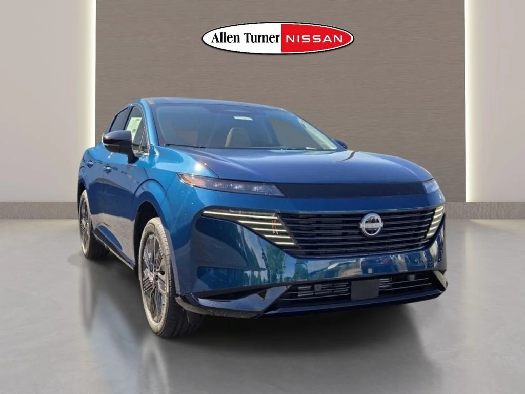 New 2026 Aurora Blue Pearl Metallic Nissan Platinum image 2