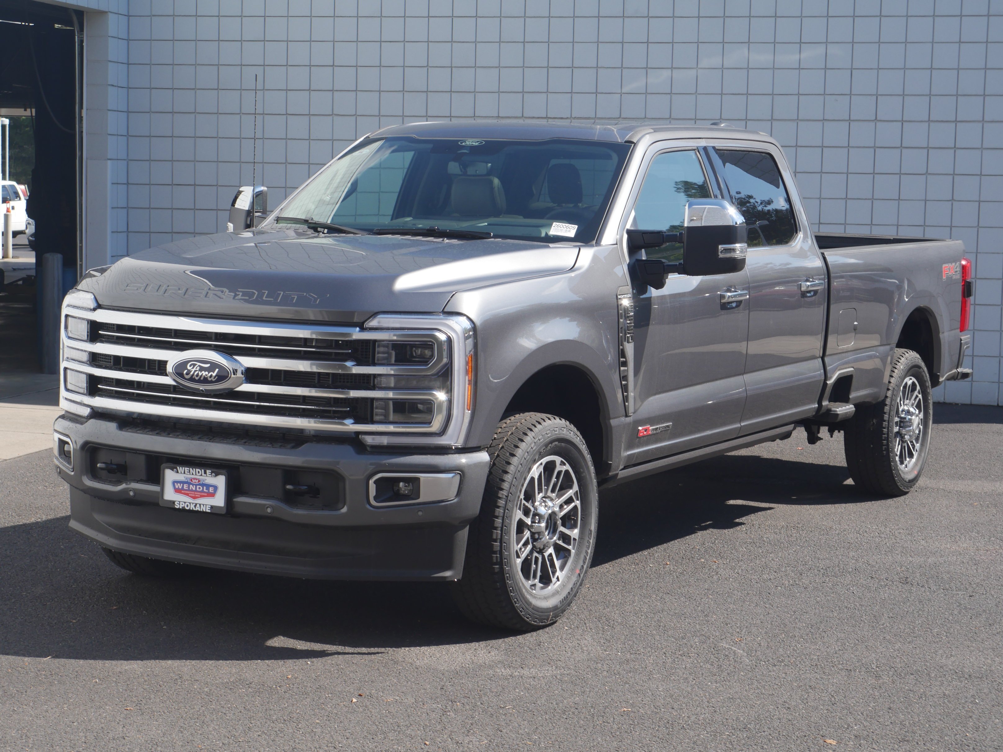 New 2026 Carbonized Gray Metallic Ford F-350® Platinum® image 2