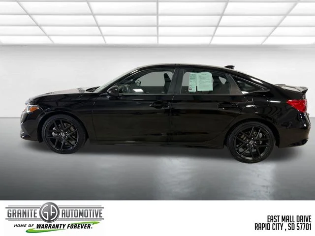 Used 2024 Black Honda Base image 2