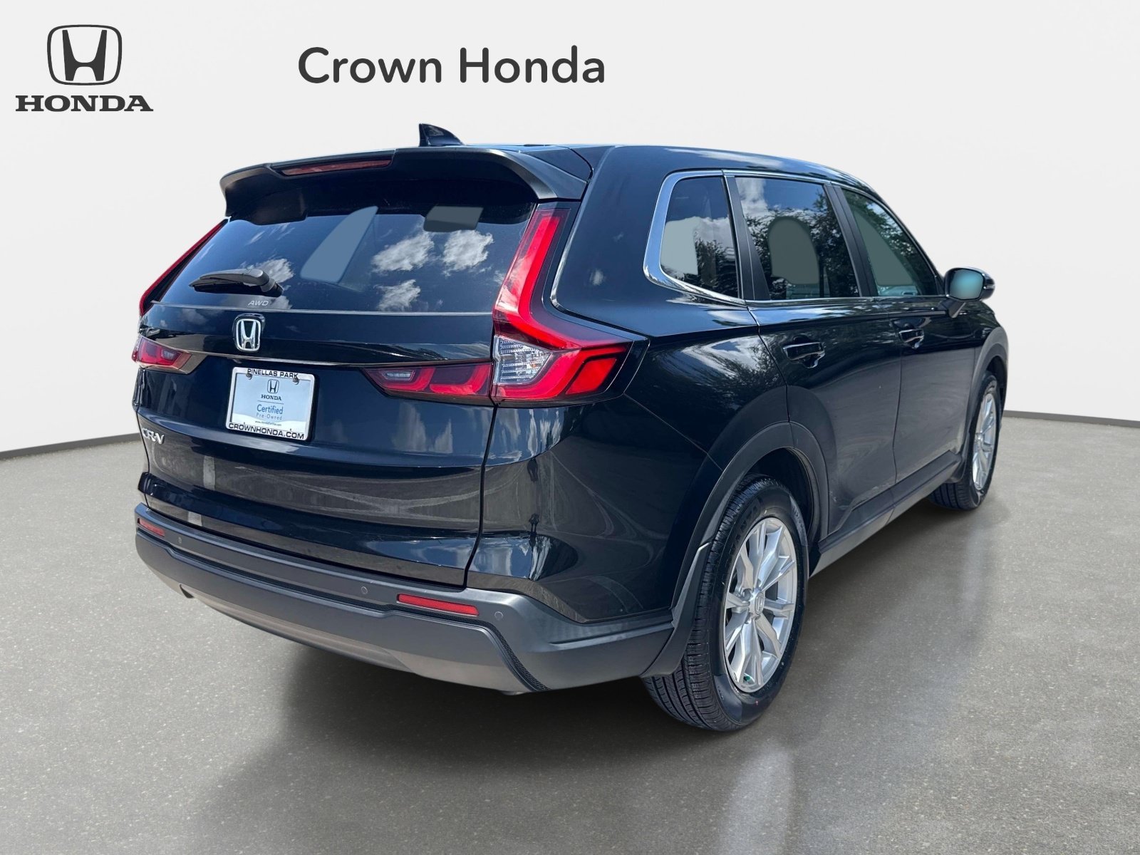 Used 2024 sparkle silver metallic Honda EX-L image 4