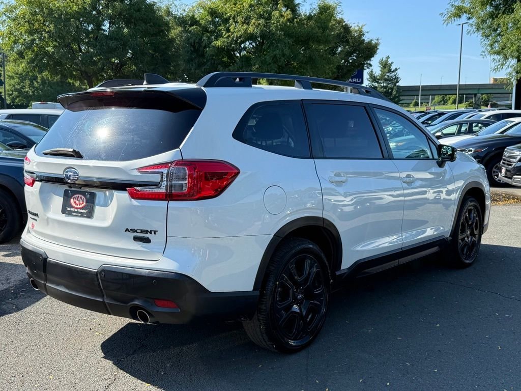 Used 2023 White Subaru Onyx Edition image 8