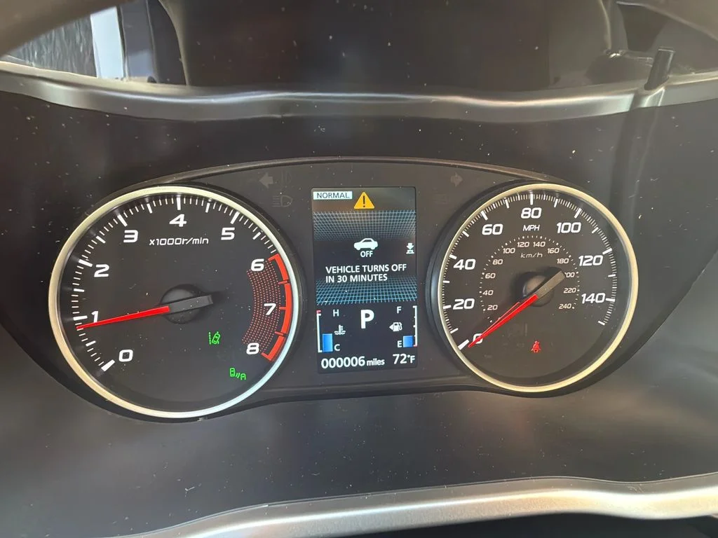 New 2026 White Diamond Mitsubishi SEL AWD image 15