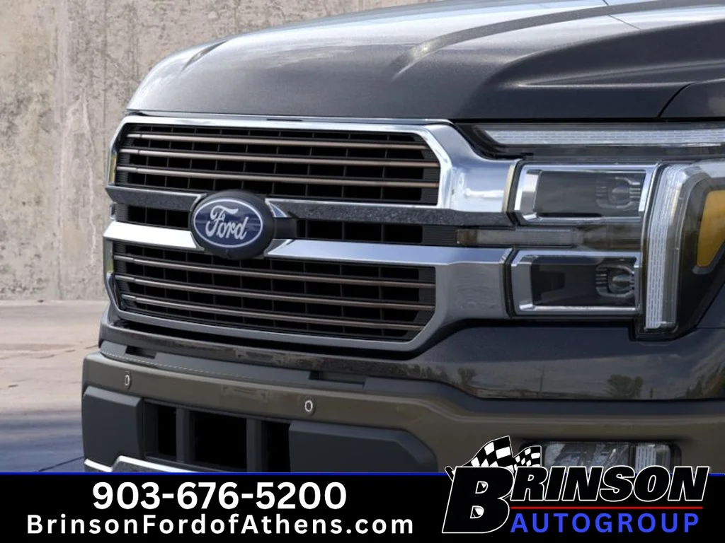 New 2026 Agate Black Metallic Ford King Ranch® image 17