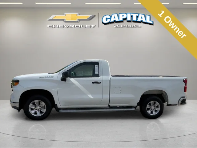 Used 2025 Summit White Chevrolet WT image 2