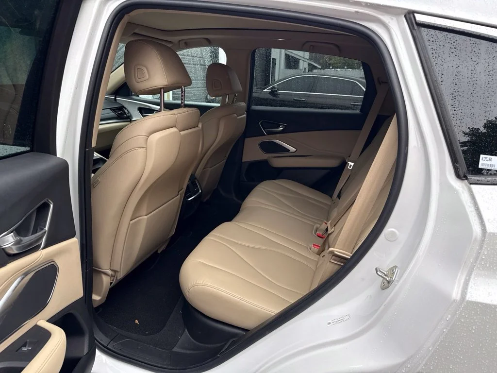 Used 2021 White Acura Base image 7