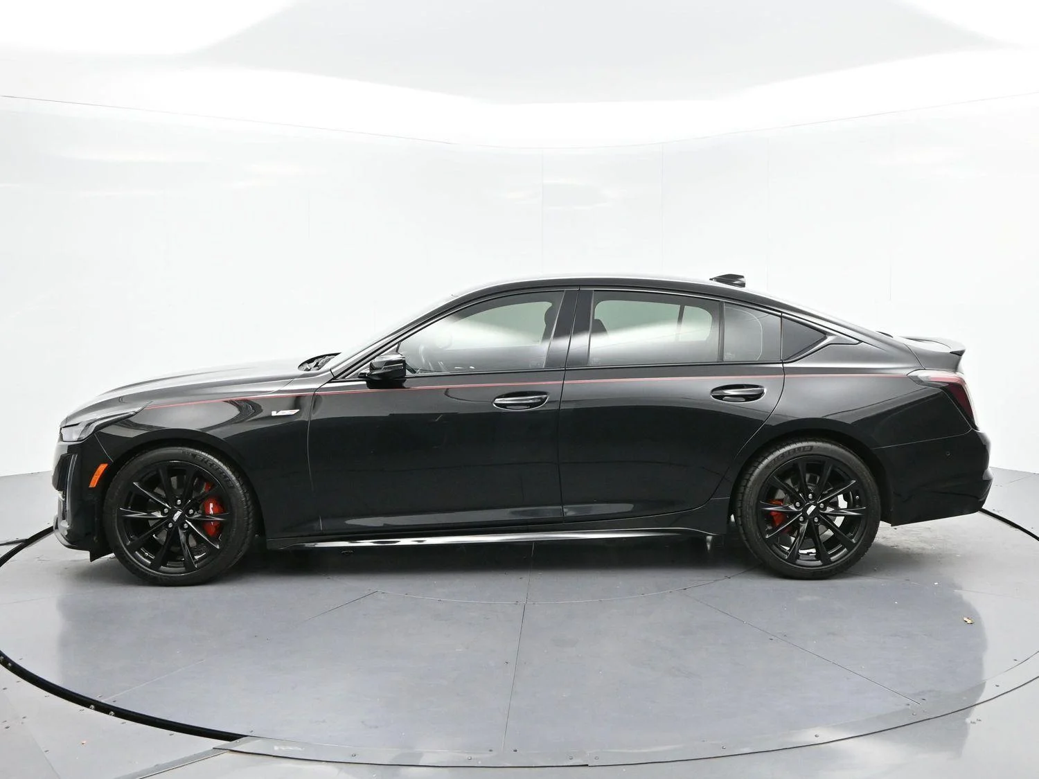 Used 2023 Black Raven Cadillac V-Series image 4
