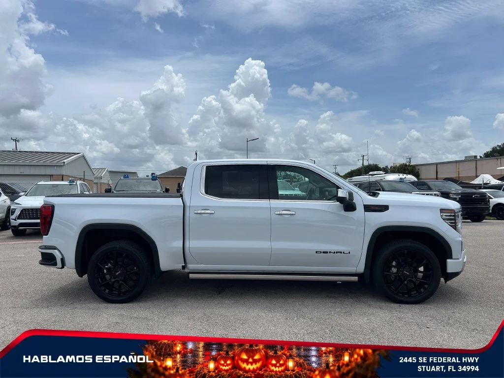 New 2026 Glacier White Tricoat GMC Denali image 8