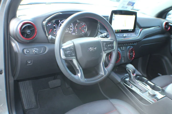 Used 2023 STERLING GRAY METALLIC Chevrolet RS image 7