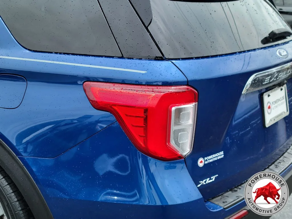 Used 2021 Blue Ford XLT image 12