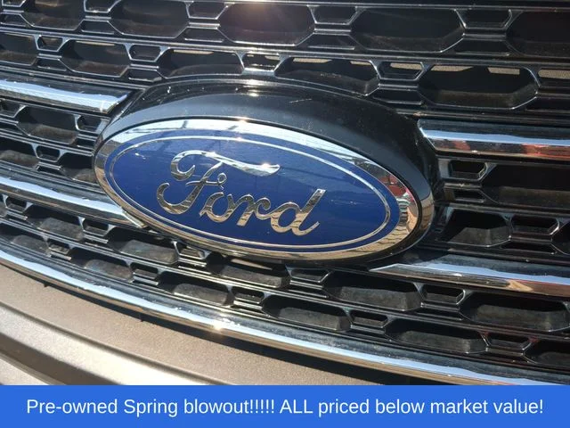 Used 2020 Gray Ford XLT image 8