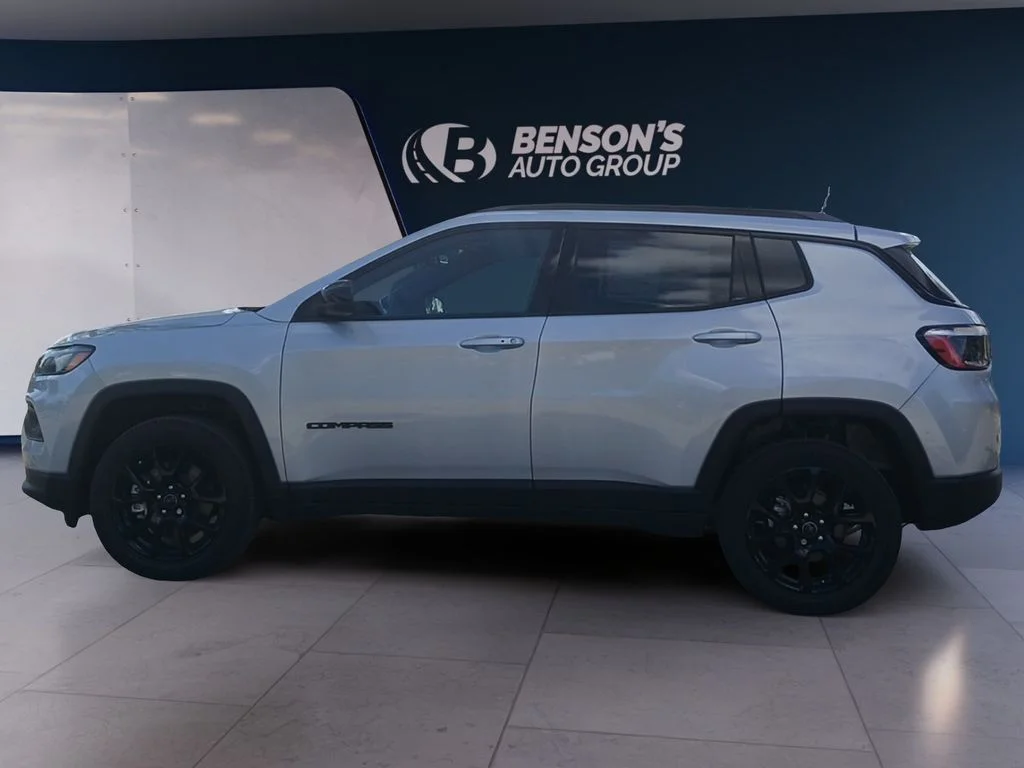New 2026 Silver Jeep Latitude image 2