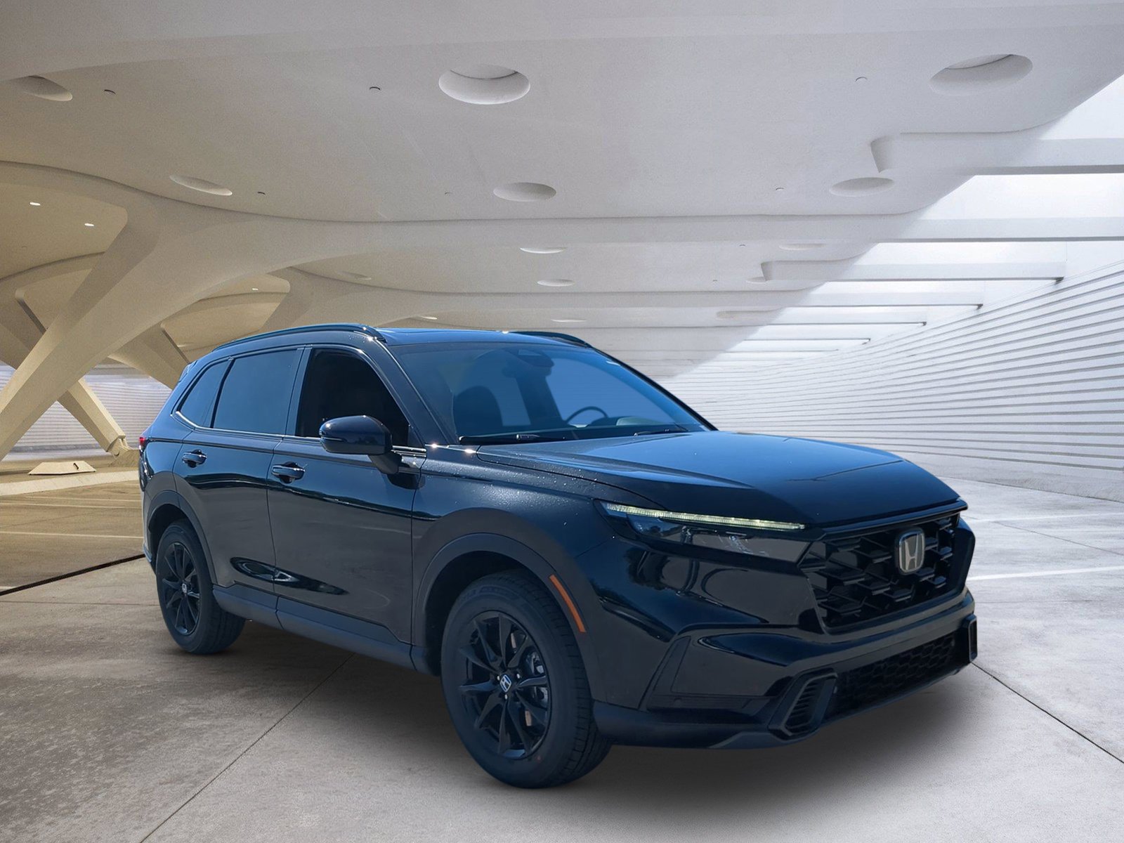 2026 Honda CR-V Hybrid Sport-L AWD's photo