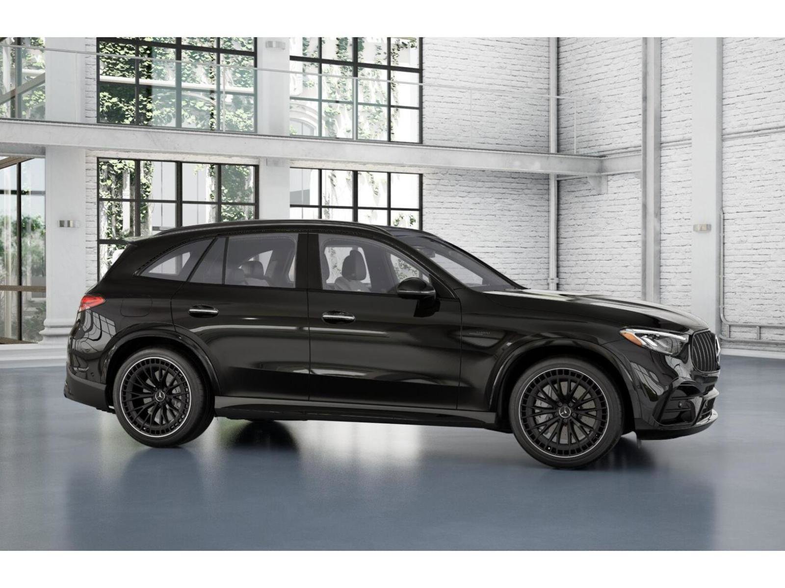 New 2026 Black Mercedes-Benz GLC 43 AMG® image 14