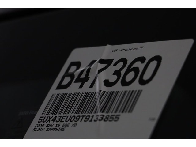 Certified Used 2026 Black Sapphire Metallic BMW xDrive50e image 26